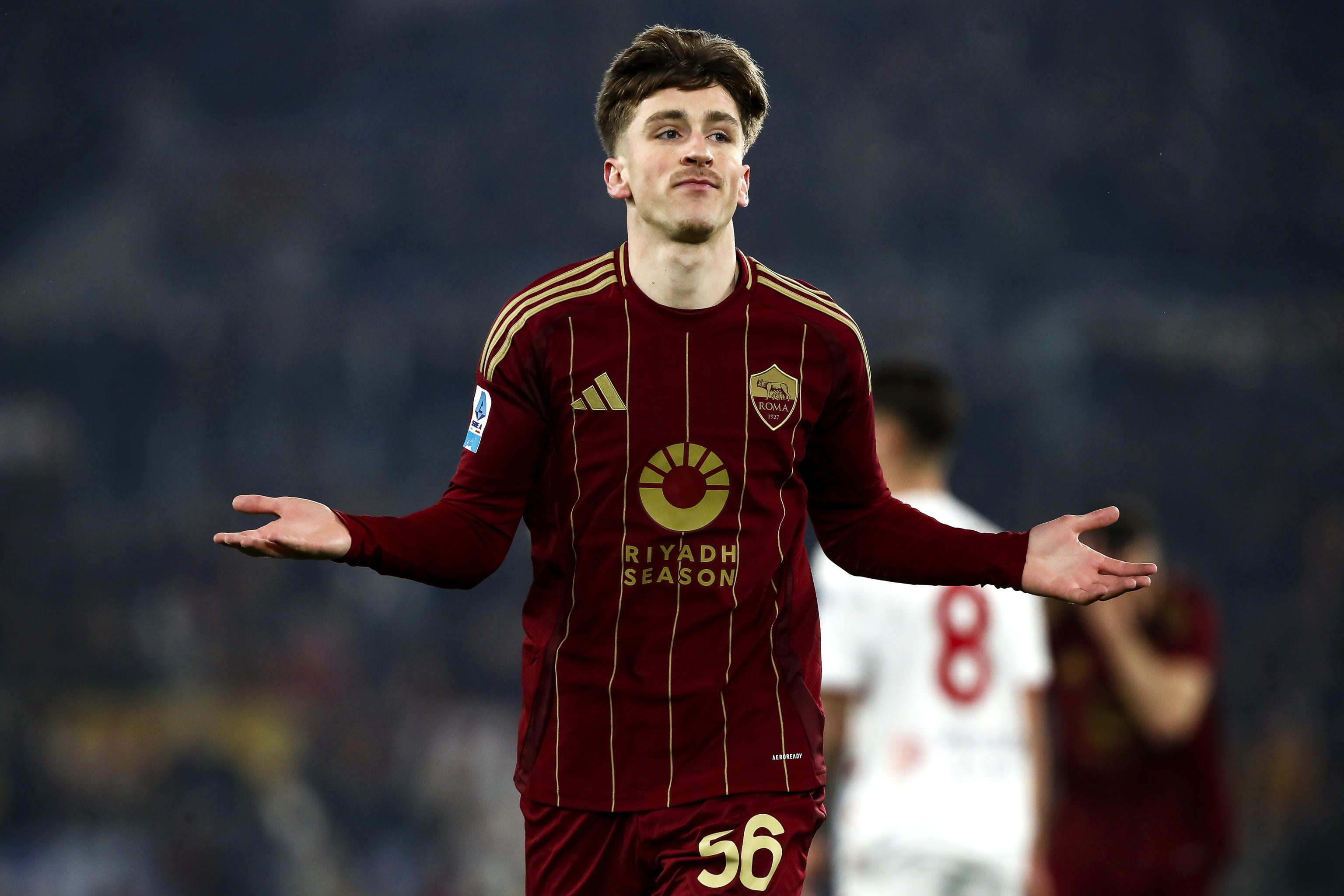 罗马后卫连续出色表现，得到赞誉