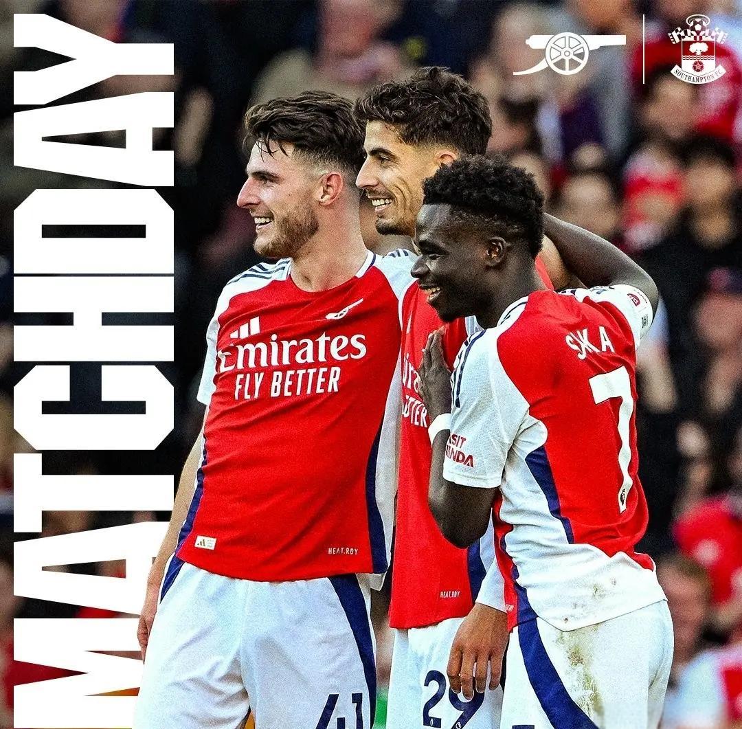 关于阿森纳击败南安普顿,迎来连胜!的信息 关于阿森纳击败南安普顿,迎来连胜!的信息