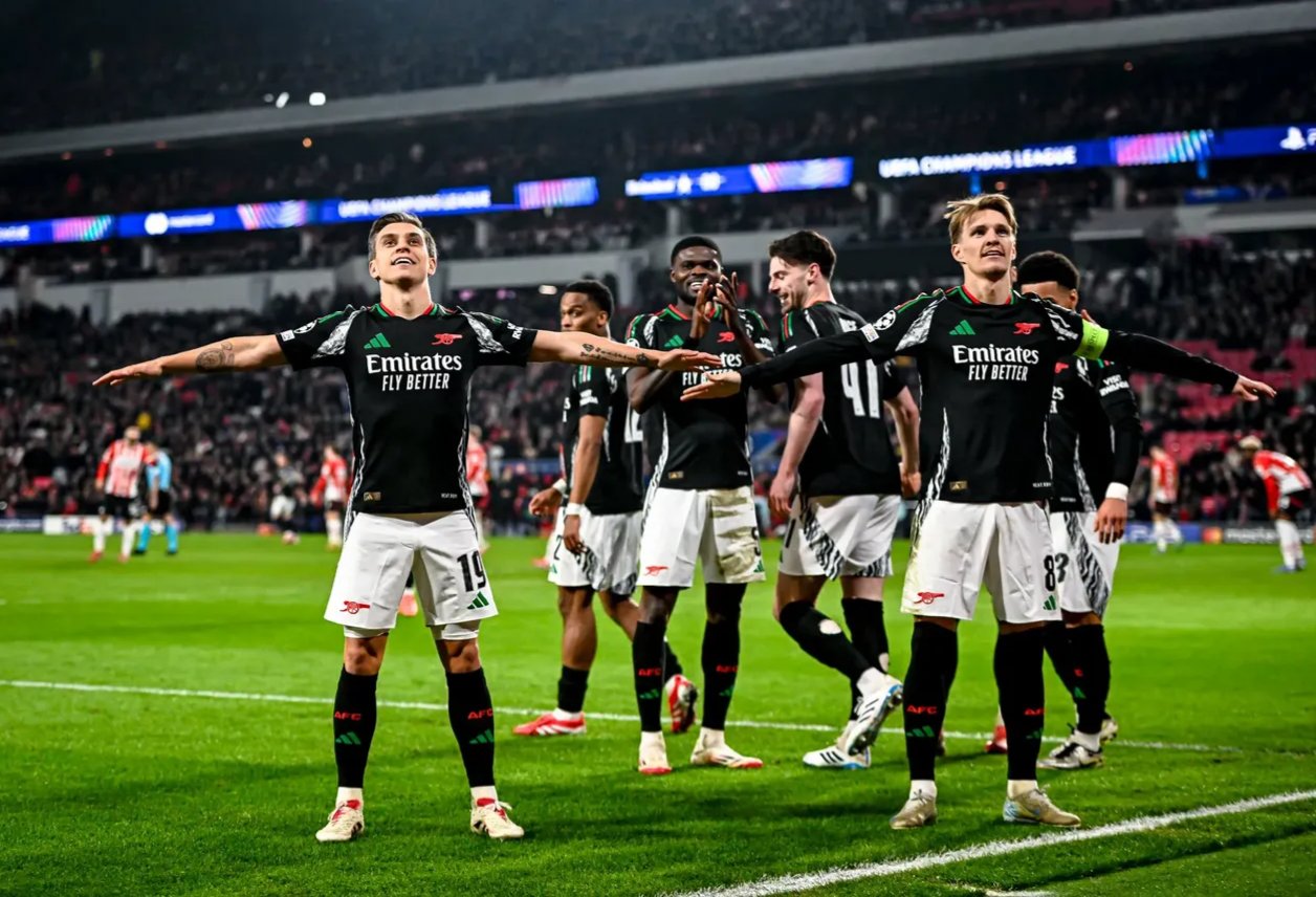 阿森纳惨遭惨败，需尽快调整状态