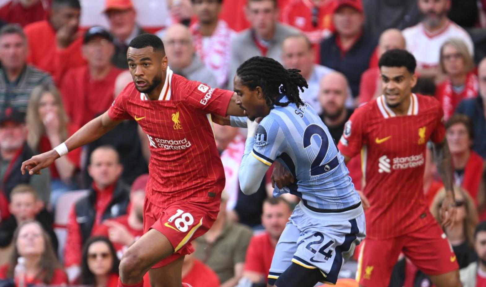 关于利物浦客场大胜热刺，豪取三分的信息