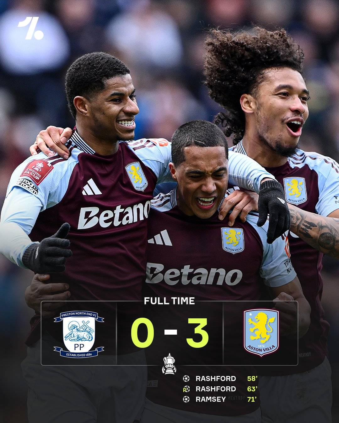 曼联主场惊险逆转，拉什福德完成绝杀任务