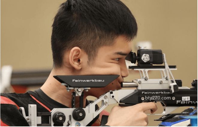 比利时射击选手夺得男子米气手枪金牌 比利时射击选手夺得男子米气手枪金牌