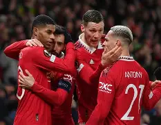 开云体育入口-曼联主场大胜，豪取主场连胜