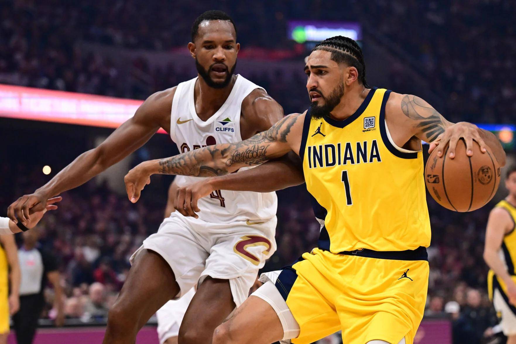 步行者客场战胜独行侠，奥拉迪波再现神奇