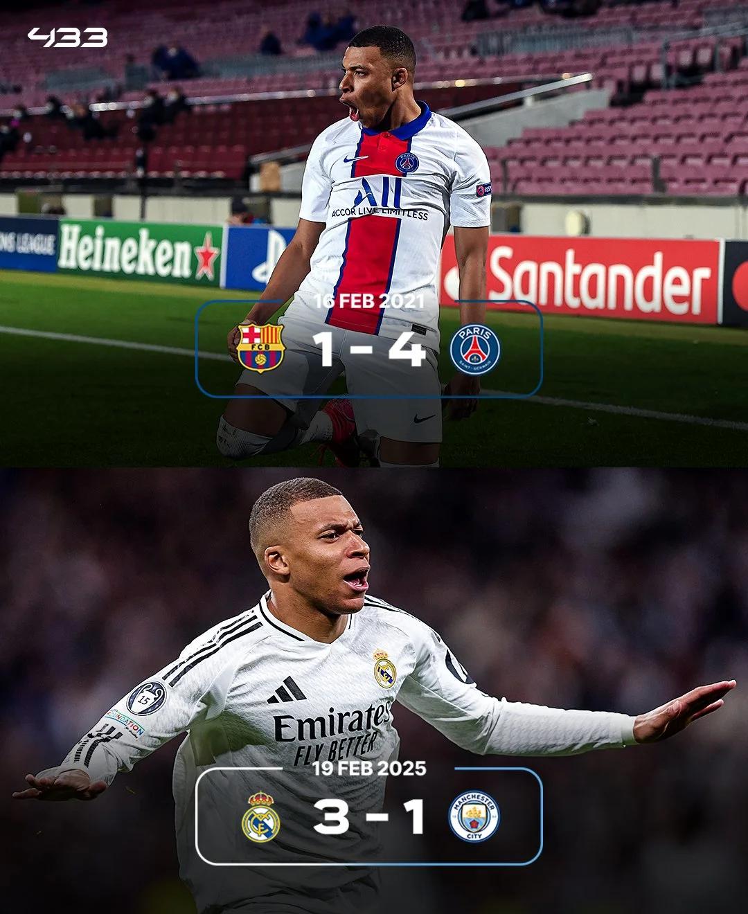 开云体育-姆巴佩梅开二度，巴黎晋级四强