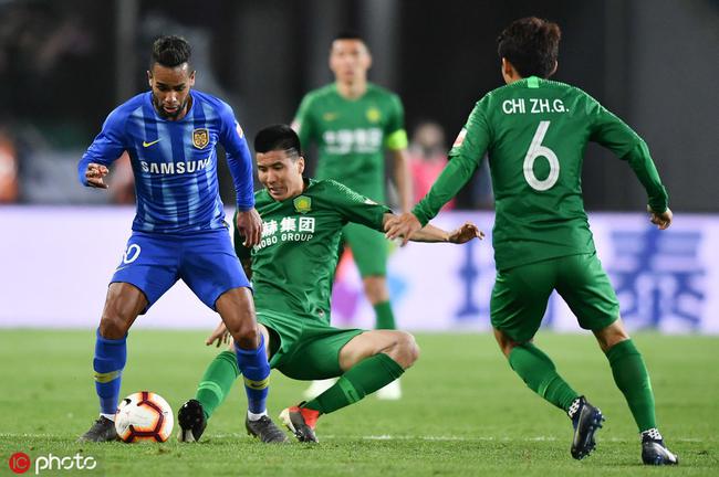 江苏苏宁对阵北京国安，谁能笑到最后？