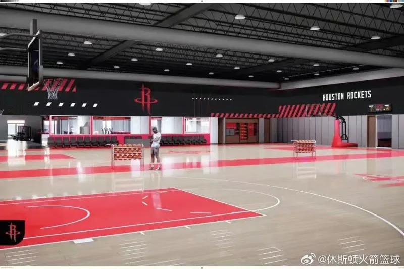 NBA球队开始了新的赛季备战训练营