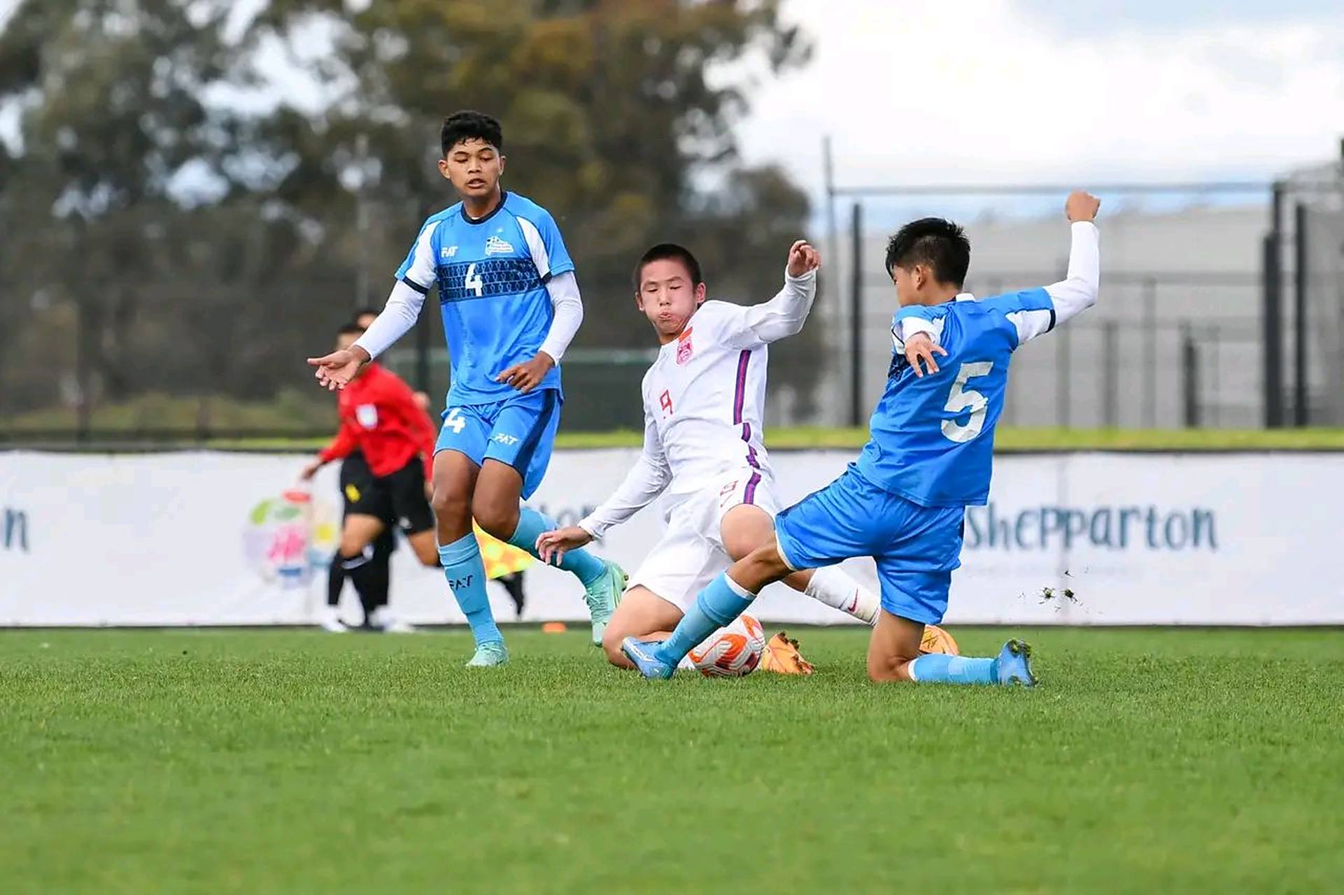 北马里亚纳群岛严格训练，为备战下一场比赛提高实力