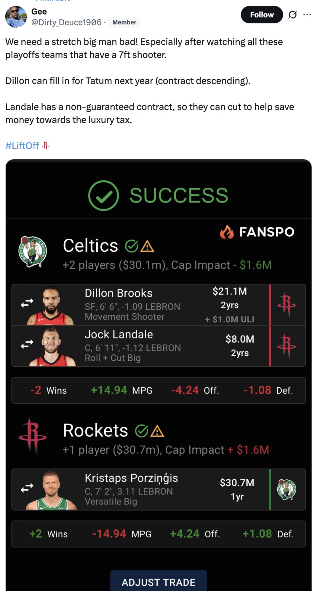NBA交易传闻不断，球员转会标玄机日益增多