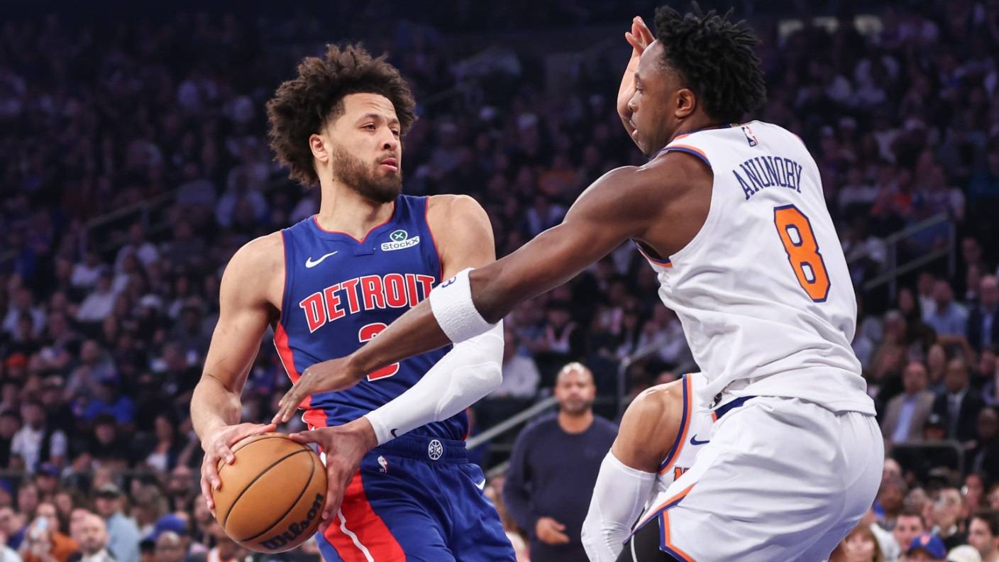 尼克斯绝杀骑士，沙梅兰参战威名扬