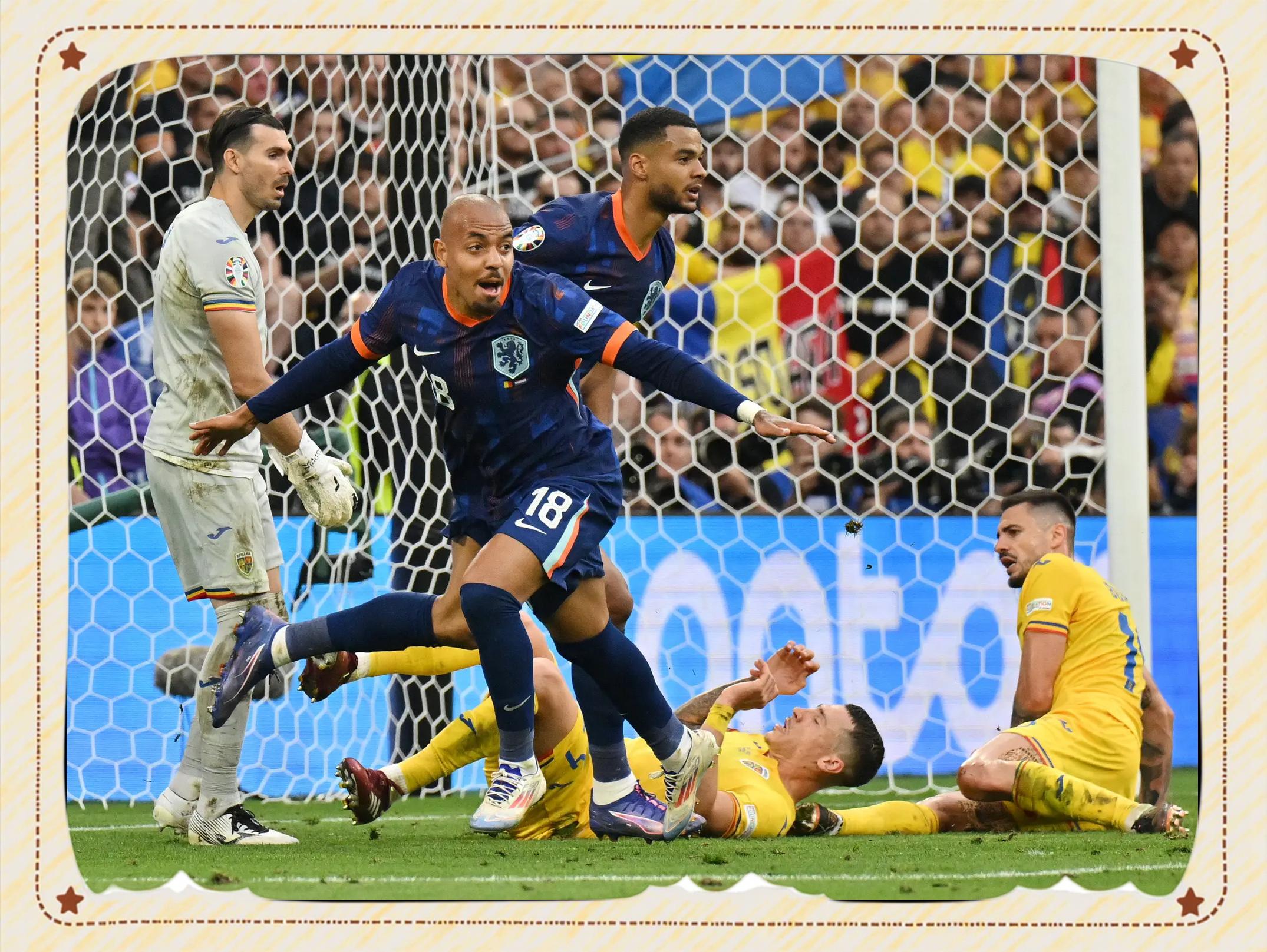 瑞典在欧预赛中击败罗马尼亚，晋级欧洲锦标赛