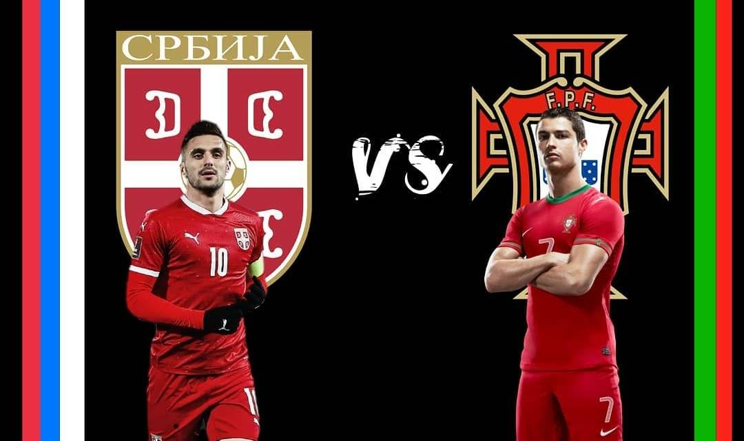 葡萄牙战平塞尔维亚，小组排名第三
