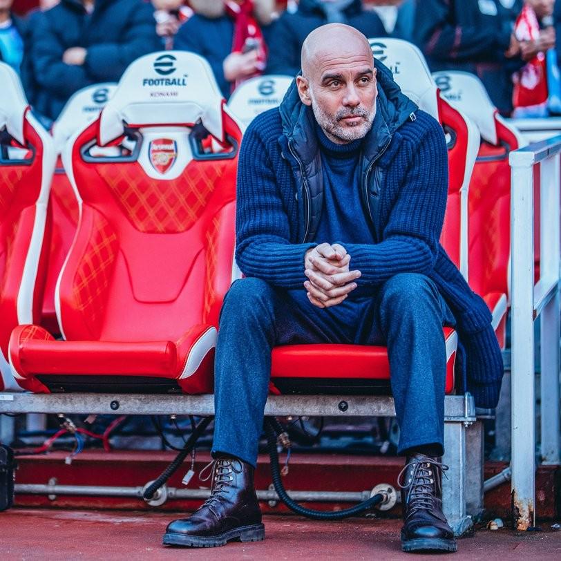 瓜迪奥拉执教生涯第500场，屡创记录