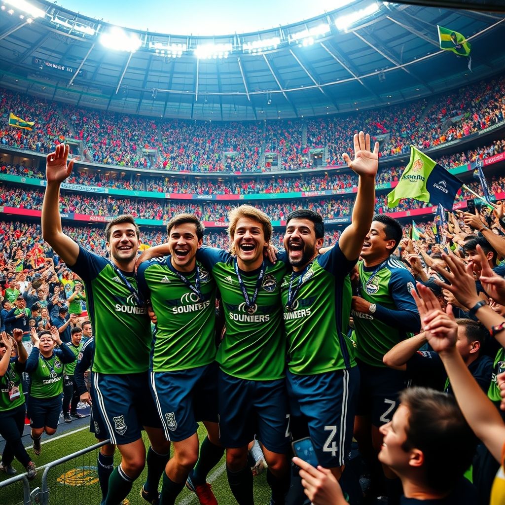 开云APP-西雅图海湾者全队士气高昂，冲击世俱杯更高荣誉