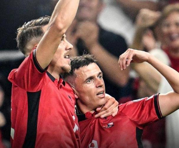 开云体育官网-阿尔巴尼亚队在欧预赛中击败对手，实力超群