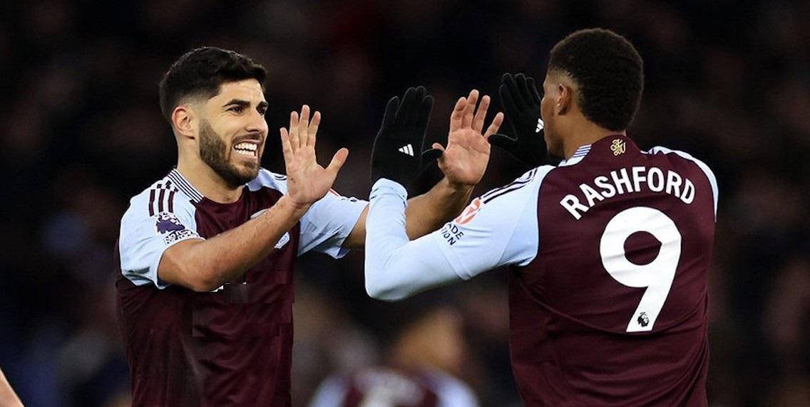 阿斯顿维拉锋线火力全开，激励全队