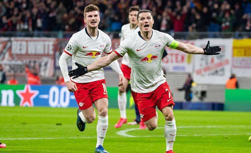 莱比锡红牛在欧洲大赛中获得胜利，实力强劲！