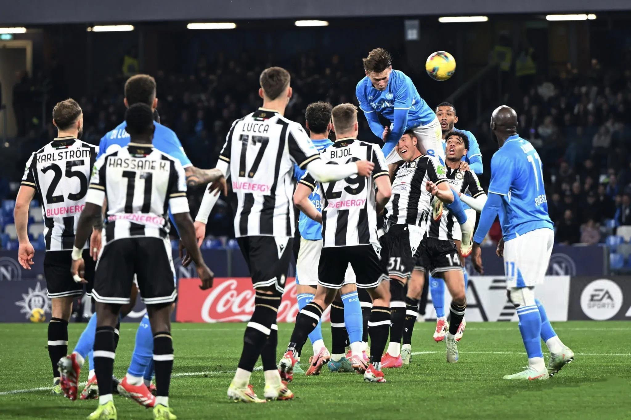 那不勒斯客场战平,未能取得胜利 那不勒斯客场战平,未能取得胜利