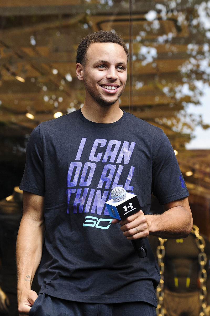 勇士主帅：库里进入职业生涯最佳状态