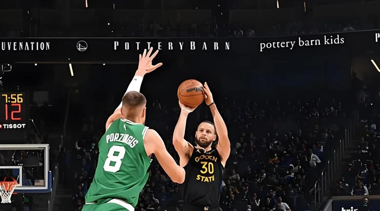 凯尔特人仅以4分之差惜败勇士，无缘胜利