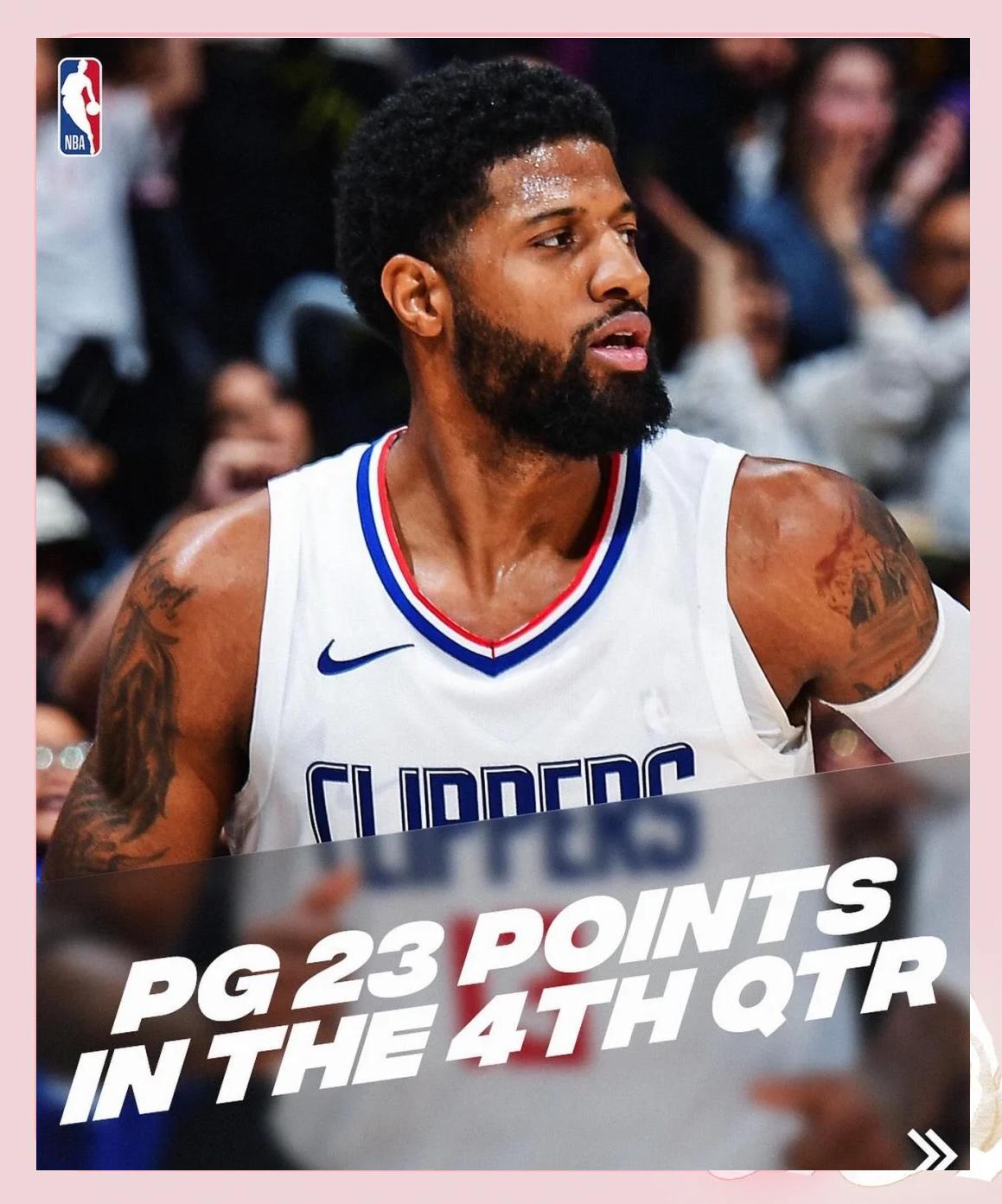 乔治缺席比赛，快船胜魔术的简单介绍