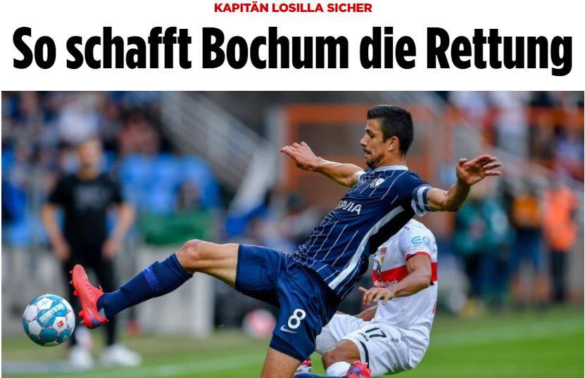 沃尔夫斯堡意外输球，球队排名下滑告急