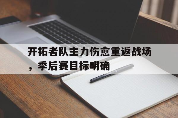 开云体育APP下载-开拓者队主力伤愈重返战场，季后赛目标明确