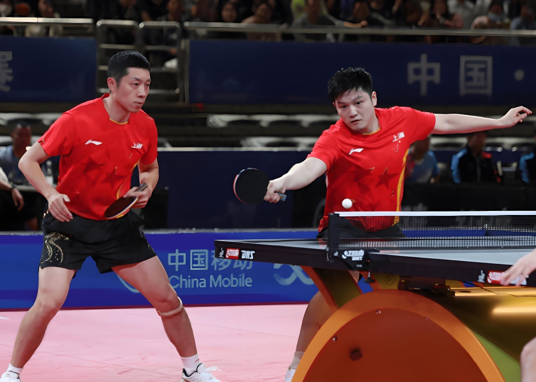 瑞典队完胜奥地利队，许昕点燃赛场